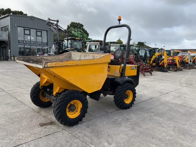 JCB 3TFT Straight Dumper (ST24458)