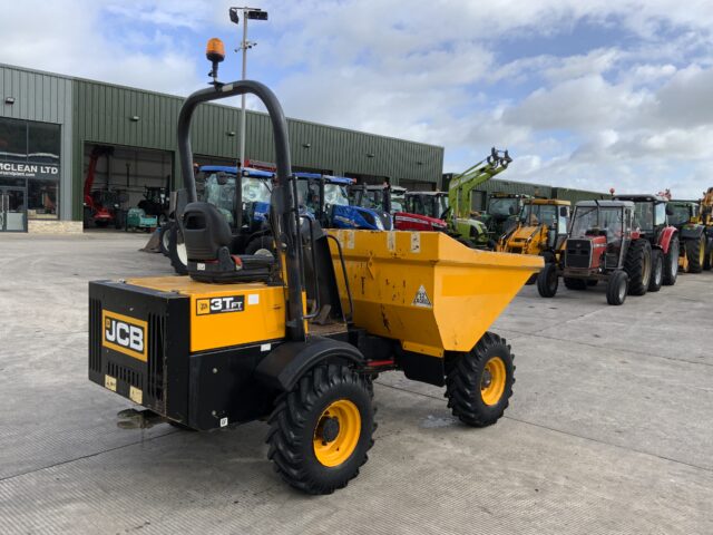 JCB 3TFT Straight Dumper (ST24458)