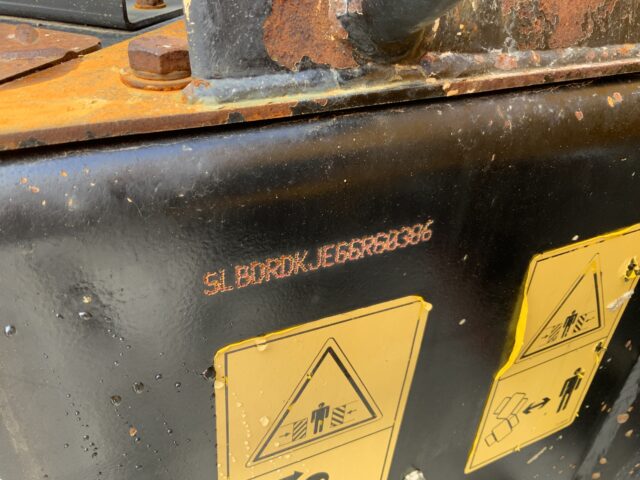 JCB 3TFT Straight Dumper (ST24458)