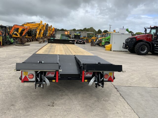 JPM Black 30ft Tri Axle Low Loader Trailer (ST24521)