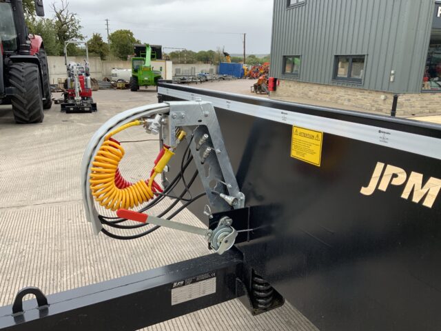 JPM Black 30ft Tri Axle Low Loader Trailer (ST24521)
