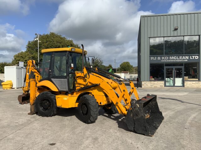 JCB 2CX Wheeled Digger (ST24343)
