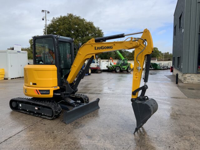 Liugong 9035F ZTS Digger Unused
