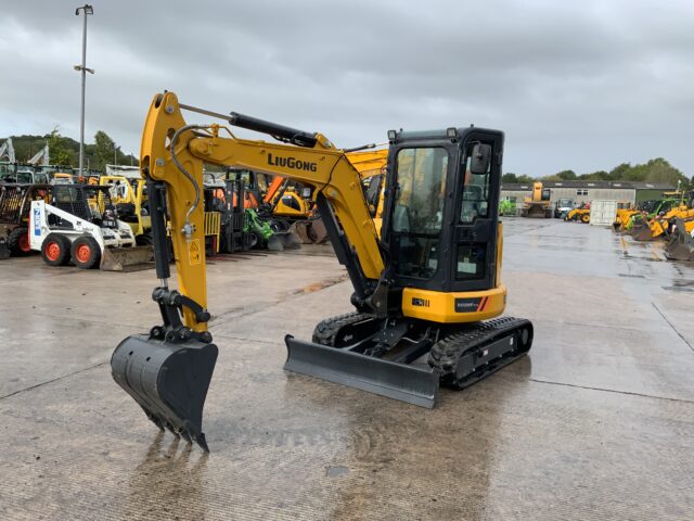 Liugong 9035F ZTS Digger Unused