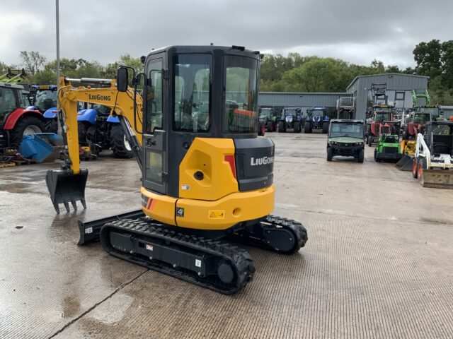 Liugong 9035F ZTS Digger Unused
