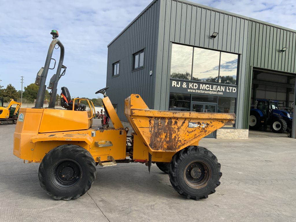 Thwaites 6 Tonne Straight Tip Dumper (ST23929)