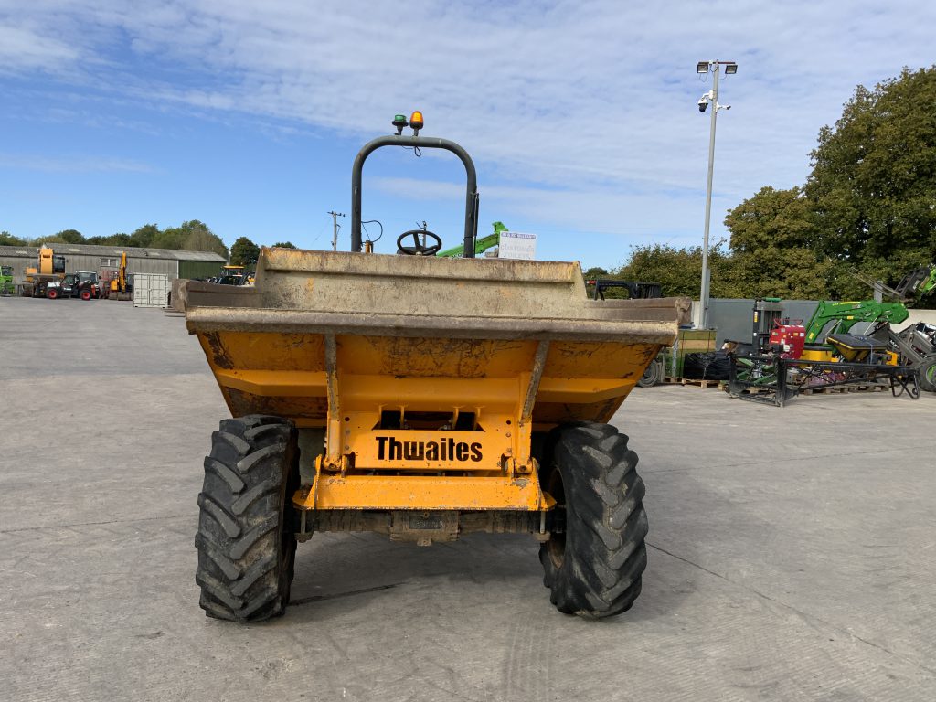 Thwaites 6 Tonne Straight Tip Dumper (ST23929)