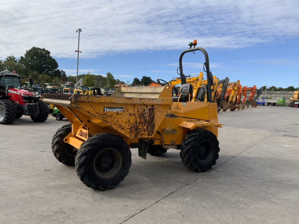 Thwaites 6 Tonne Straight Tip Dumper (ST23929)