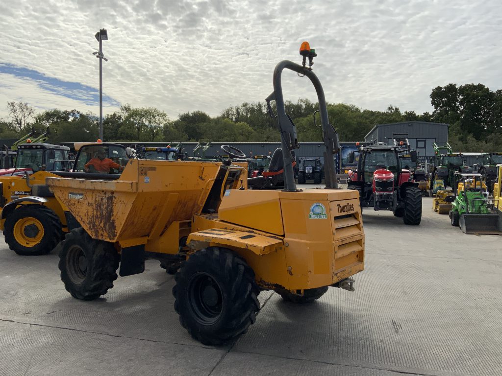 Thwaites 6 Tonne Straight Tip Dumper (ST23929)