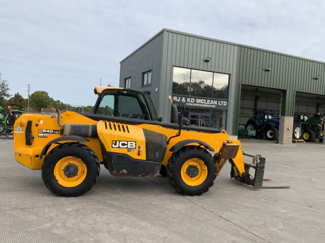 JCB 540-140 Hi Viz Telehandler (ST24049) JCB 540-140 Hi Viz Telehandler (ST24049)