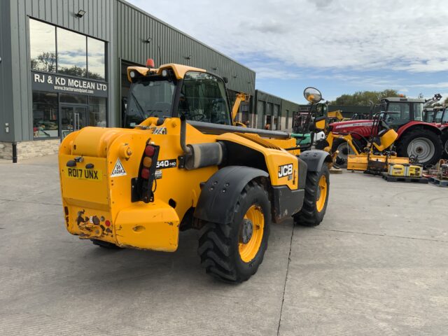 JCB 540-140 Hi Viz Telehandler (ST24049) JCB 540-140 Hi Viz Telehandler (ST24049)