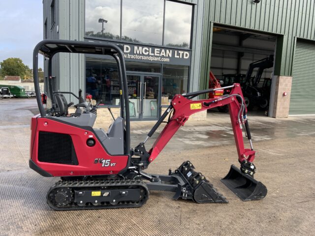 Yanmar SV15 VT Digger (ST23921)