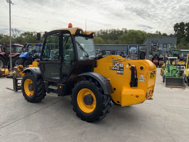 JCB 540-140 Hi Viz Telehandler (ST24049) JCB 540-140 Hi Viz Telehandler (ST24049)