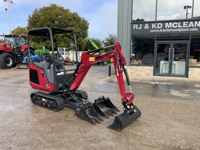 Yanmar SV15 VT Digger (ST23921)