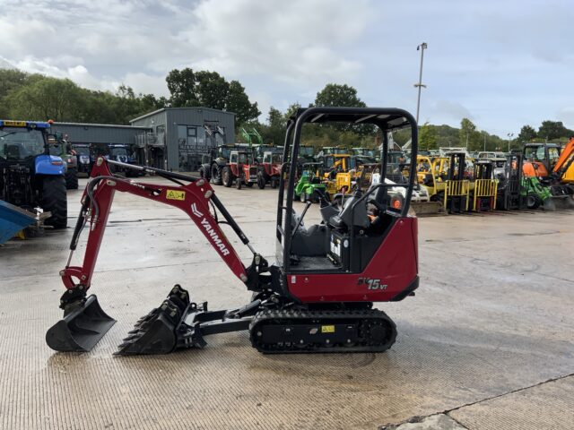 Yanmar SV15 VT Digger (ST23921)