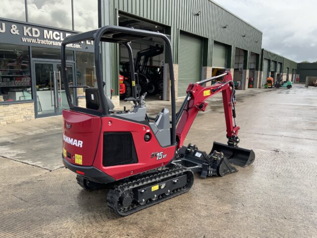 Yanmar SV15 VT Digger (ST23921)