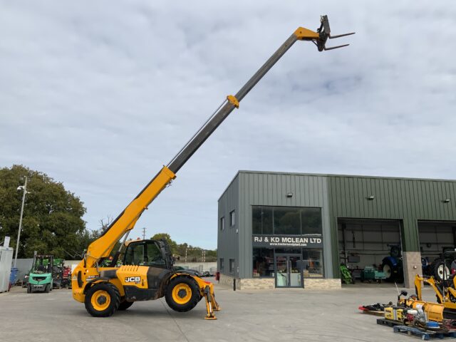 JCB 540-140 Hi Viz Telehandler (ST24049) JCB 540-140 Hi Viz Telehandler (ST24049)