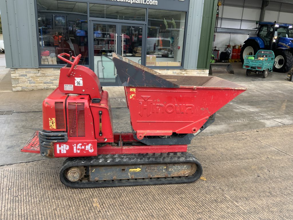 Hinowa HP1500/2 Swivel Tip Tracked Dumper (ST24480)