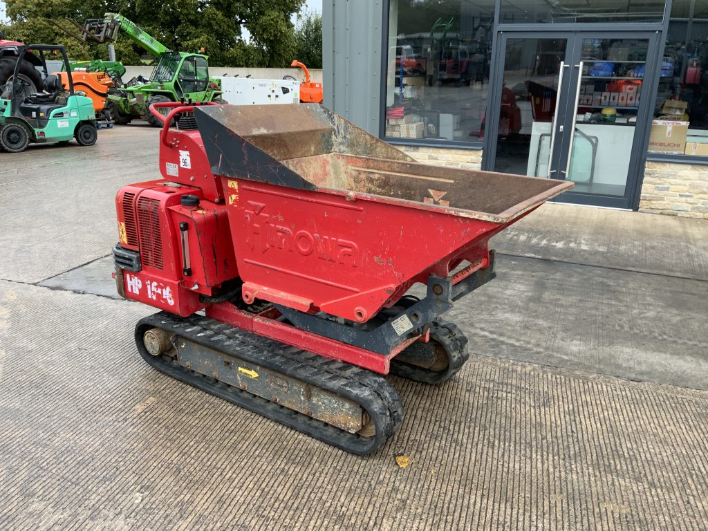 Hinowa HP1500/2 Swivel Tip Tracked Dumper (ST24480)