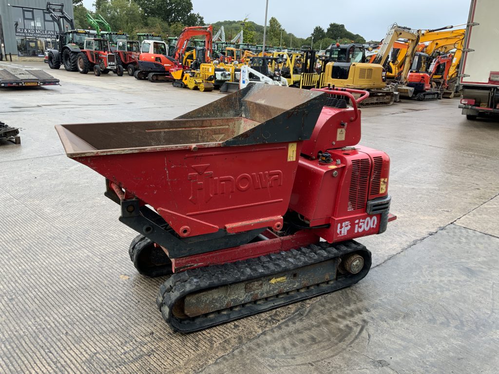Hinowa HP1500/2 Swivel Tip Tracked Dumper (ST24480)
