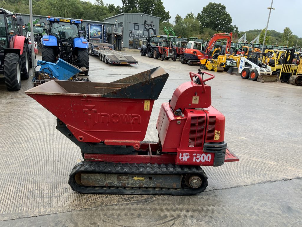 Hinowa HP1500/2 Swivel Tip Tracked Dumper (ST24480)