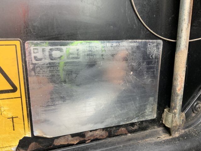 JCB 540-140 Hi Viz Telehandler (ST24049) JCB 540-140 Hi Viz Telehandler (ST24049)