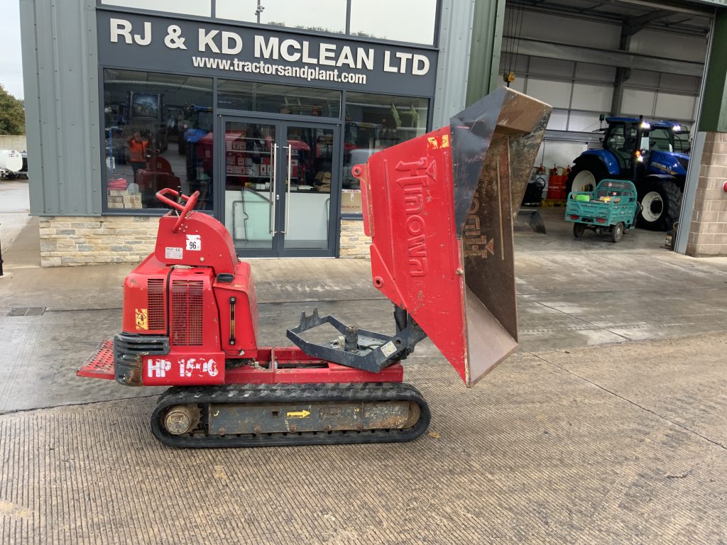 Hinowa HP1500/2 Swivel Tip Tracked Dumper (ST24480)