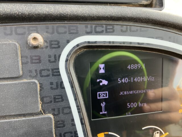 JCB 540-140 Hi Viz Telehandler (ST24049) JCB 540-140 Hi Viz Telehandler (ST24049)