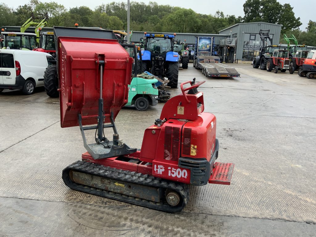 Hinowa HP1500/2 Swivel Tip Tracked Dumper (ST24480)