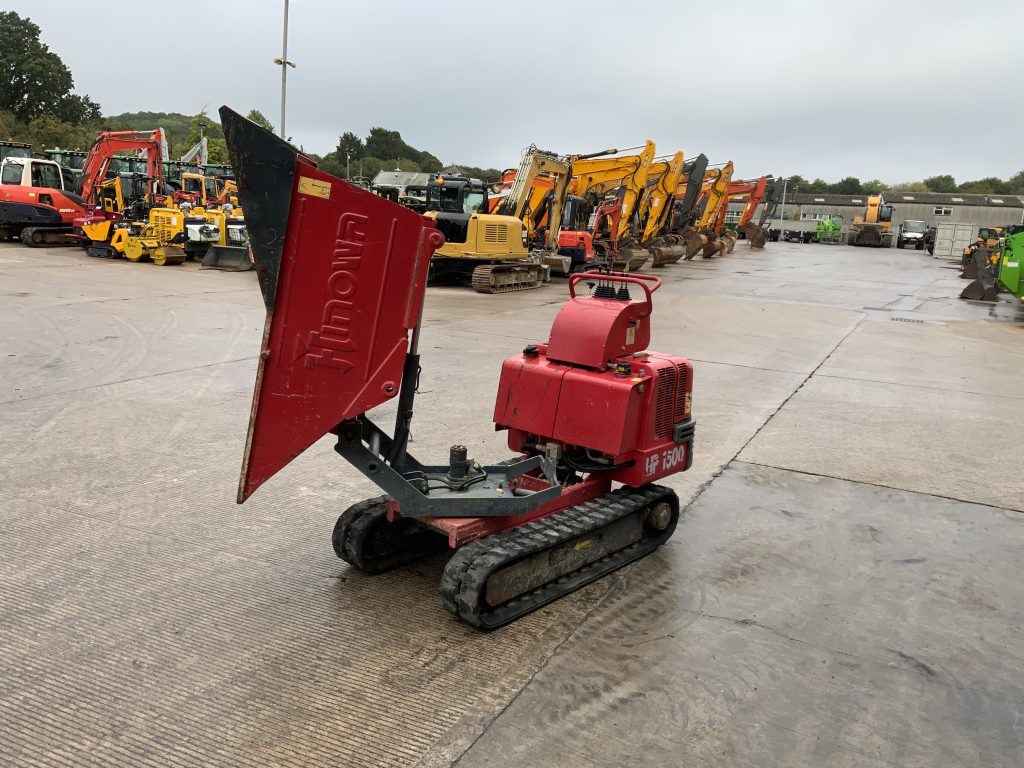 Hinowa HP1500/2 Swivel Tip Tracked Dumper (ST24480)