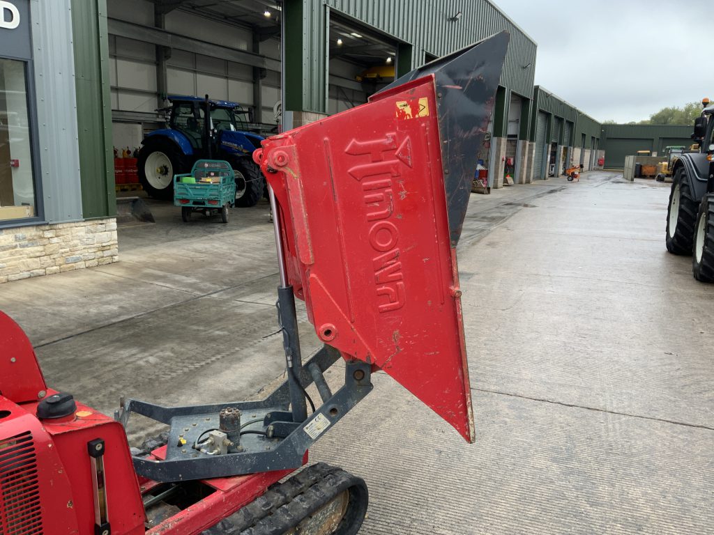 Hinowa HP1500/2 Swivel Tip Tracked Dumper (ST24480)