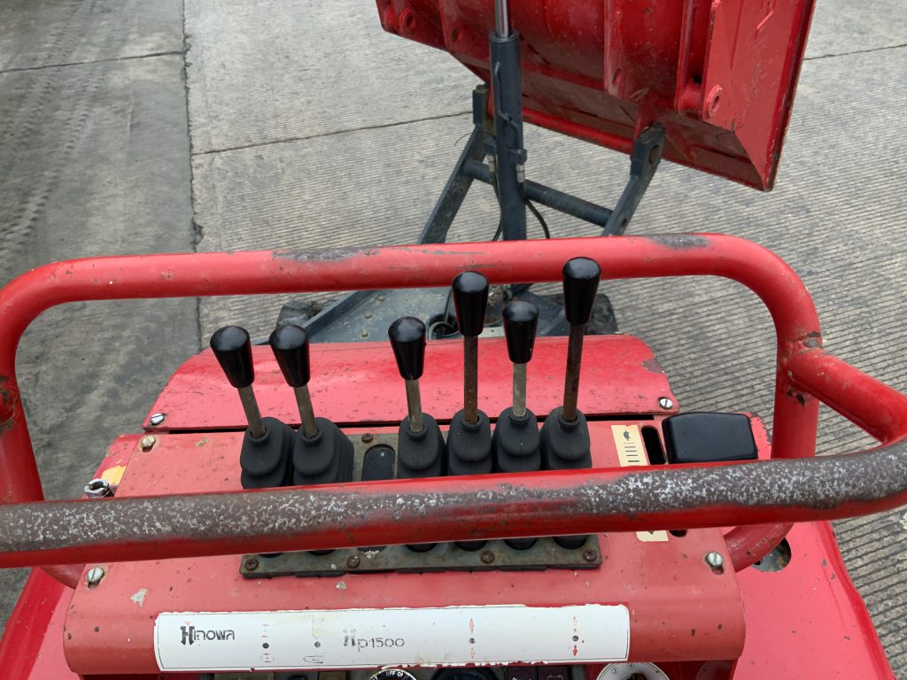 Hinowa HP1500/2 Swivel Tip Tracked Dumper (ST24480)