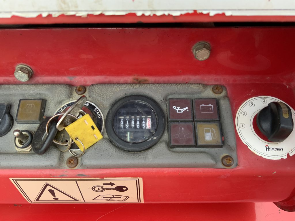 Hinowa HP1500/2 Swivel Tip Tracked Dumper (ST24480)