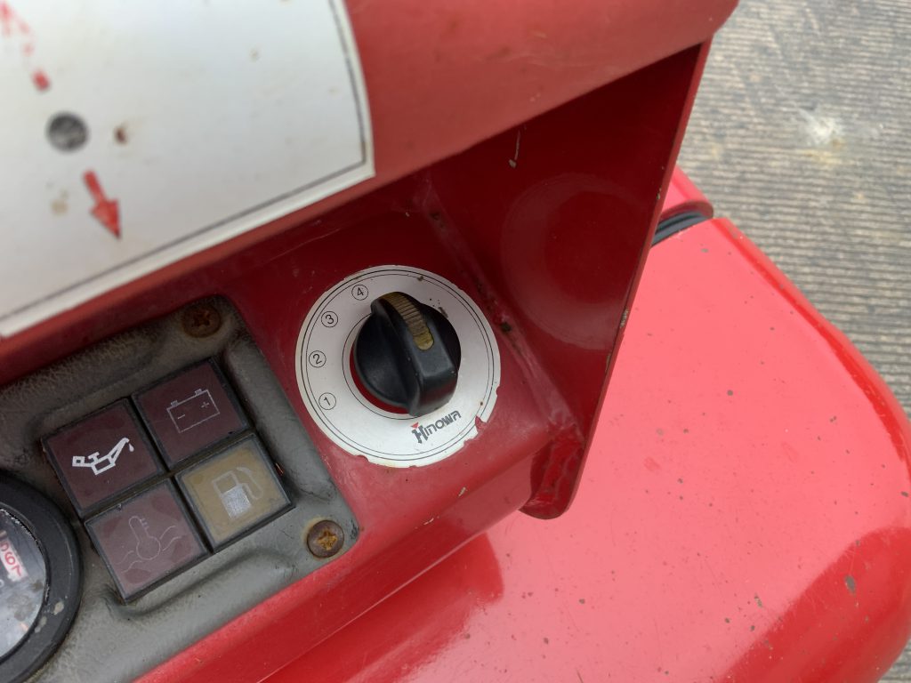 Hinowa HP1500/2 Swivel Tip Tracked Dumper (ST24480)