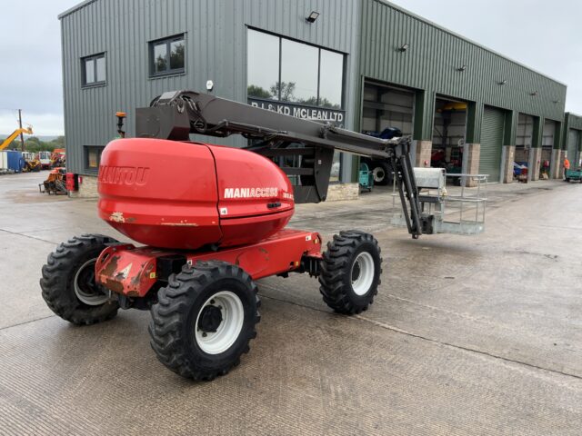 Manitou Mani Access 180 ATJ Telescopic Boom Lift (ST24543)