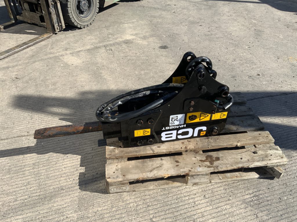 JCB HM026T Breaker Unused (ST24620)