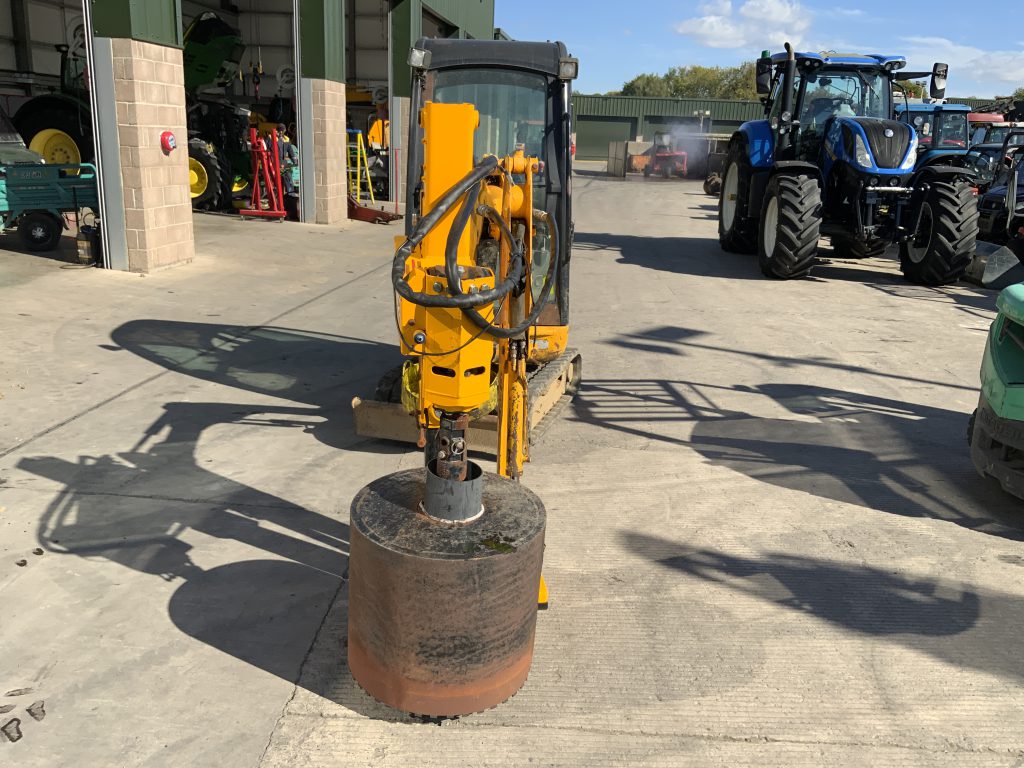JCB Core Drill Attachment (ST24617)