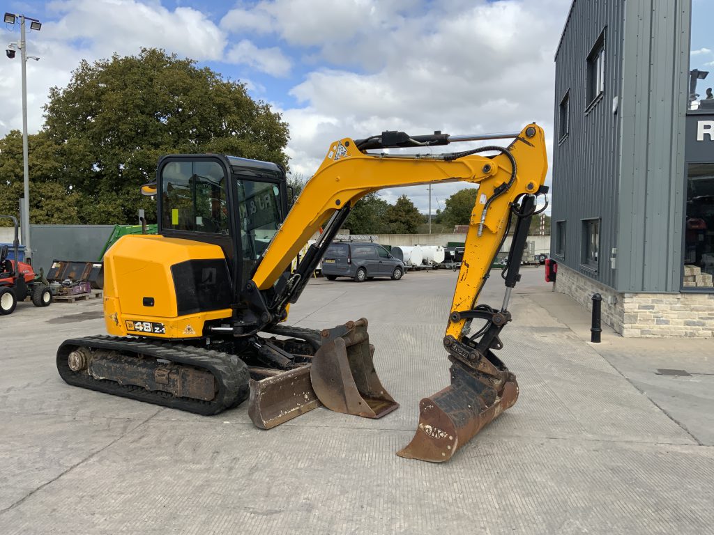 JCB 48Z-1 Digger (ST24551)