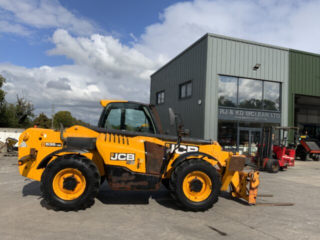 JCB 535-125 Hi Viz Telehandler (ST24434) JCB 535-125 Hi Viz Telehandler (ST24434)