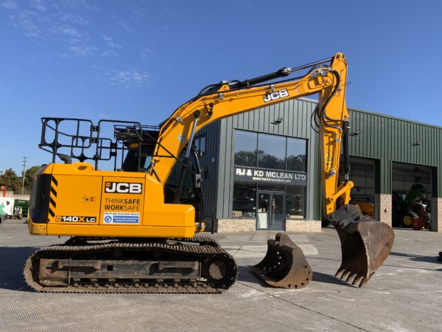 JCB 140X LC Digger (ST24657)