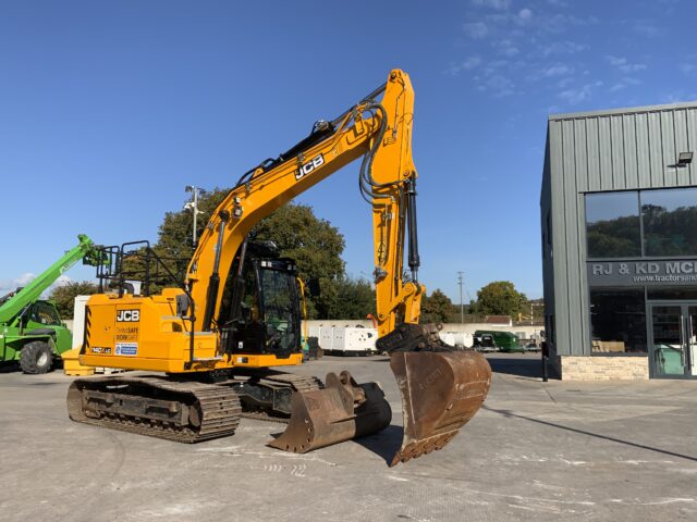 JCB 140X LC Digger (ST24657)