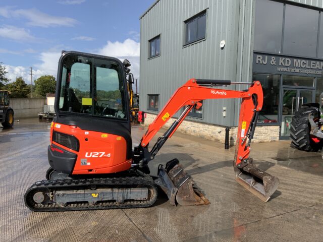 Kubota U27-4 Digger (ST24373)