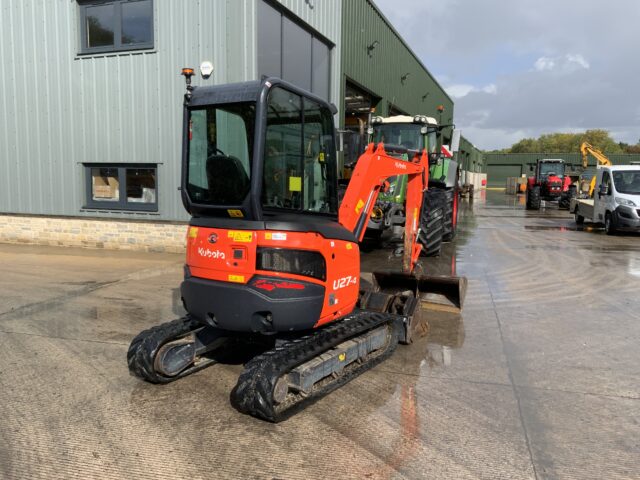 Kubota U27-4 Digger (ST24373)
