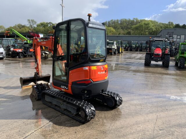 Kubota U27-4 Digger (ST24373)