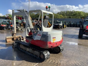 Takeuchi TB250 Digger (ST24284)