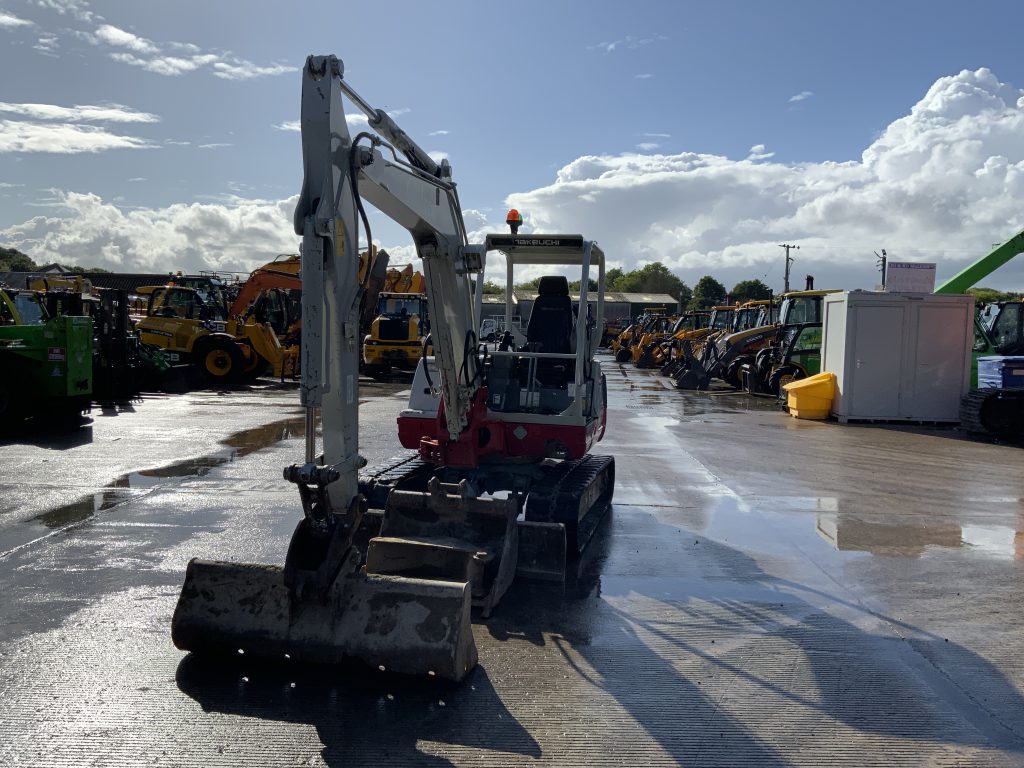 Takeuchi TB250 Digger (ST24284)