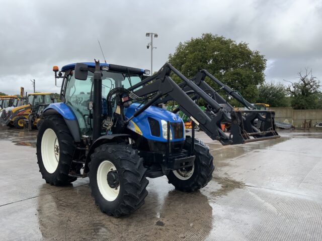New Holland T6010 Delta Tractor (ST24075)