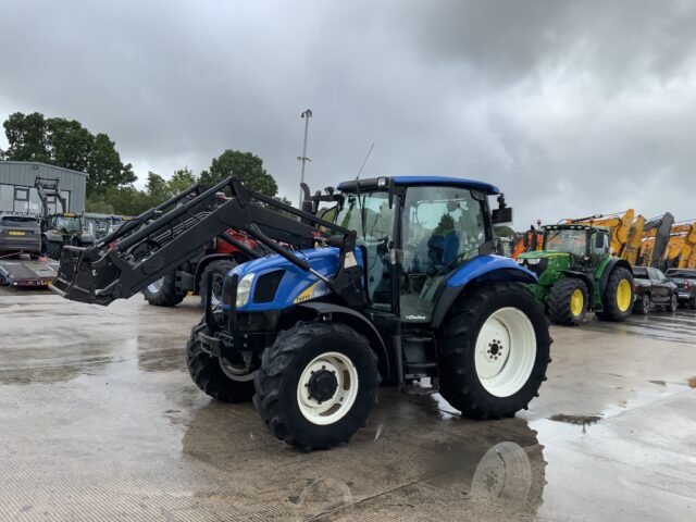 New Holland T6010 Delta Tractor (ST24075)