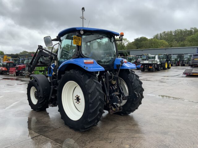 New Holland T6010 Delta Tractor (ST24075)