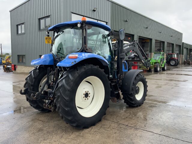 New Holland T6010 Delta Tractor (ST24075)